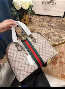 Gucci Monogram Canvas Dome Bag