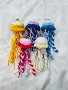 Handmade Crochet Animal Keychains