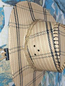 Woven Cowboy Hat