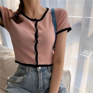Women's Korean Crop Top