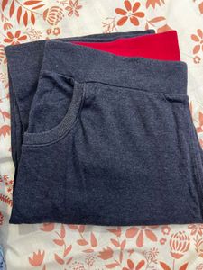 Navy Track Pants