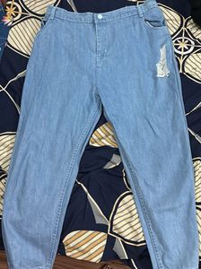 Baby Blue Boyfriend Jeans 🩵