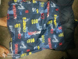 Graphic Denim Shirt