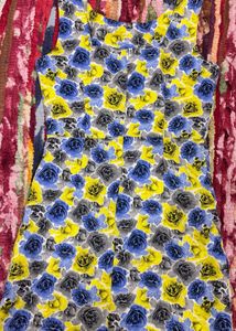 Floral Print Mini Dress