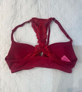 La Senza Lace Racerback Push-Up Bra