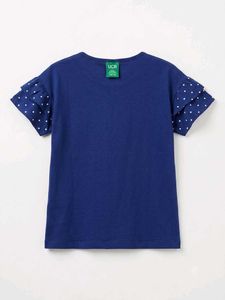 Kids Blue "Bright Free and Smart" T-Shirt