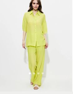 ZARA Lime Green Co Ords .