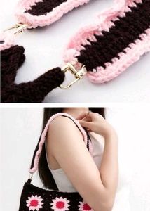 Crochet handbag
