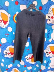 Winter long Warm  Casual Black Pants