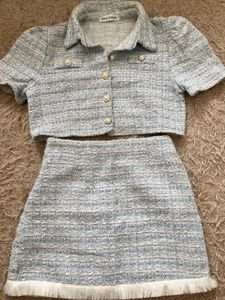 Chic Tweed Co-ord Set