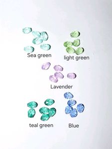 Trident Dangle Earrings - Handmade