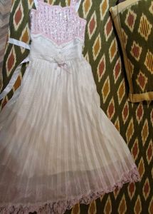 Elegant White gown