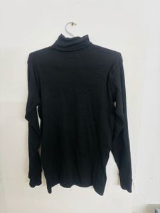 Adidas Black Turtleneck Top