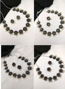 💝 GERMAN SLIVER NECKLACE