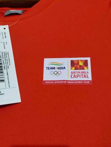 Puma Orange Team India T-Shirt