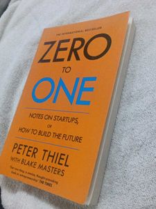 Zero to One: Notes on Startups