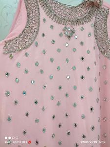 Pink Embellished Tunic