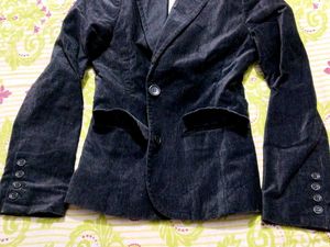 Elegant Black Blazer Jacket