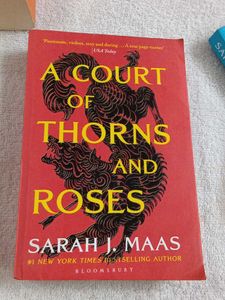 A Court of Thorns and Roses Set 4 Book