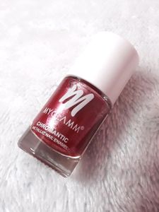 MyGlamm Chromantic Metallic Nail Enamel - Poison I