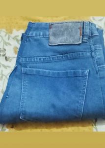 Men's Classic Blue Denim Jeans