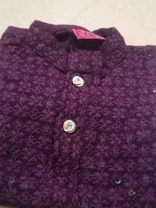 Boys chikankari Kurta pant