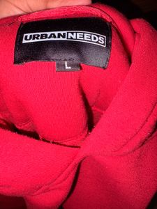 Red Hoodie - Comfortable and Stylish
