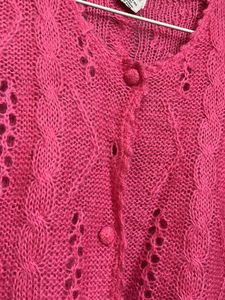 Barbie Pink Crop Sweater
