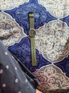 Casio Quartz Watch - Olive Green