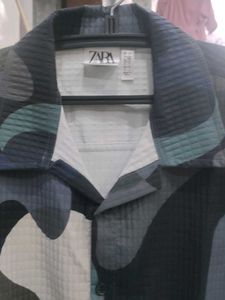 Zara Abstract Shirt