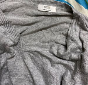 Marks &amp; Spencer Grey Sweatshirt