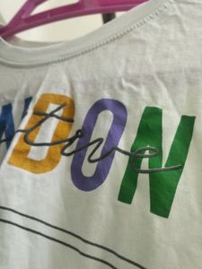 London Graphic Long Sleeve Tee
