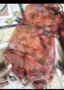 Organza Corset Top With Detachable Sleeves