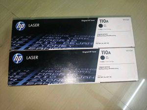 HP 110A Black Toner Cartridge (2-Pack)