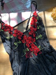 Victoria's Secret Black Nightgown