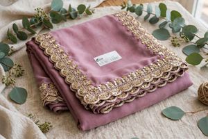 Embellished Saree Lace Trim