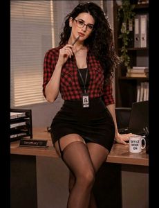 Chic Plaid Shirt 🍒🎀