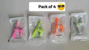 Pack of 4 Mini USB Fans