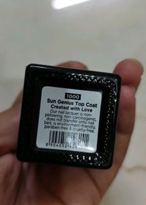 Colorbar Sun Geinus Top Coat