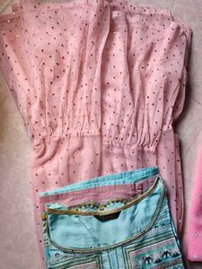 Beautiful Printed Kurta with Dupatta