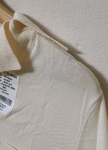 Trendy New Beige Summer Top For Women