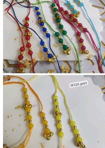 30 Pair Of Rakhi And Lumba
