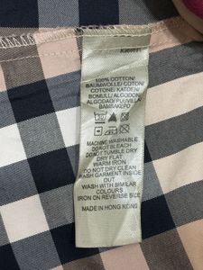 Burberry beige check Shirt