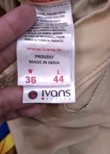 Ivans Active Beige pants W36 L44