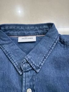 Classic Blue Denim Shirt