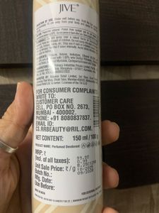 JIVE ALLURE Perfumed Deodorant