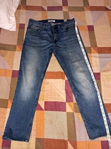 Men's Blue Denim Jeans