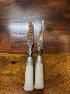 Vintage Wood Chisels Set