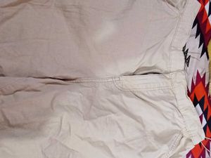 Max Beige Baggy Parachute Jeans – Trendy &amp; Comfort