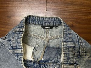 NUON(Westside) Light Wash Wide Leg Jeans